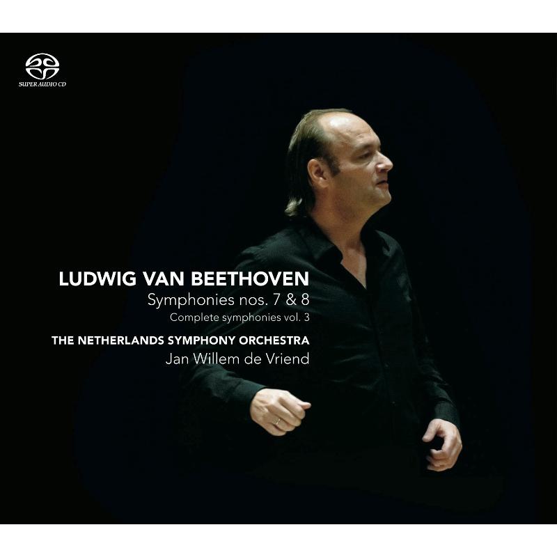 Netherlands Symphony Orchestra & Jan Willem de Vriend Beethoven: Symphonies Nos. 7 & 8 SACD
