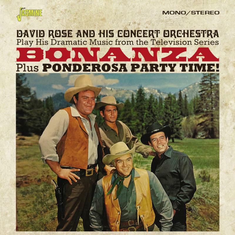 Various Artists Bonanza! Plus Ponderosa Party Time CD