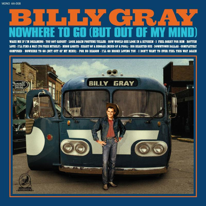 Billy Gray Nowhere To Go LP