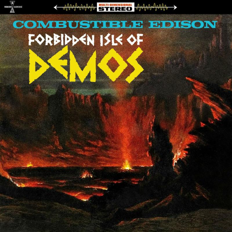 Combustible Edison Forbidden Isle Of Demos CD