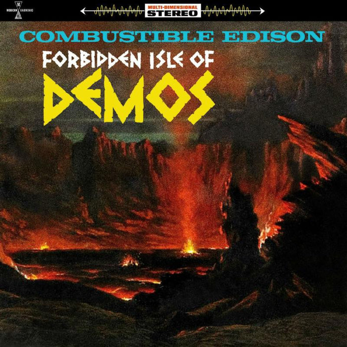 Combustible Edison Forbidden Isle Of Demos LP