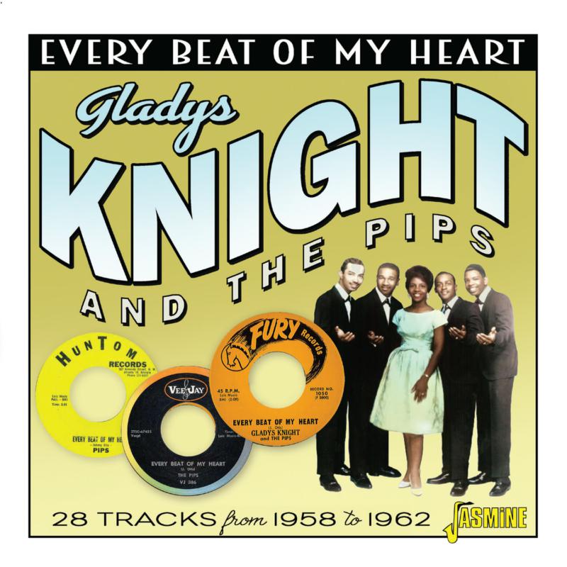 Gladys Knight & The Pips Every Beat Of My Heart CD