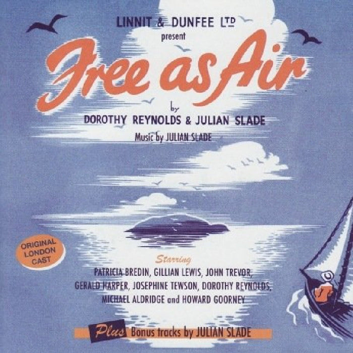 Free As Air (Original London Cast)