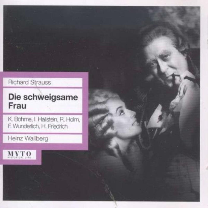 Bohme;Horakova;Friedrich;Wunde Die Schweigsame Frau CD
