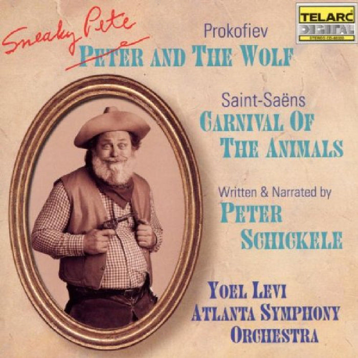 Yoel Levi & Atlanta Symphony Orchestra Prokofiev: Sneaky Pete and the Wolf CD