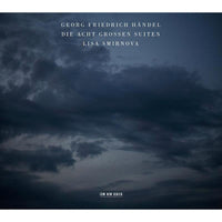 Lisa Smirnova Handel: Die Acht Grossen Suiten CD