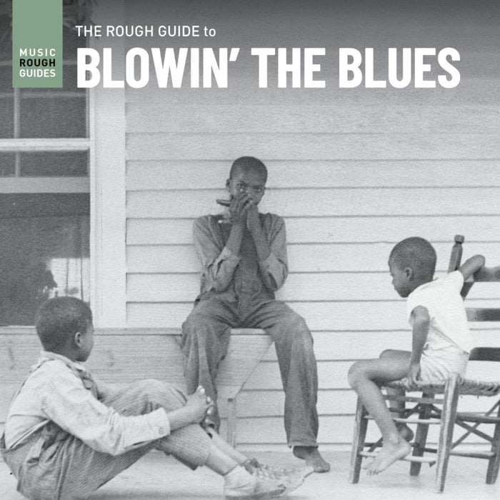 Various Artists The Rough Guide to Blowin' the Blues LP