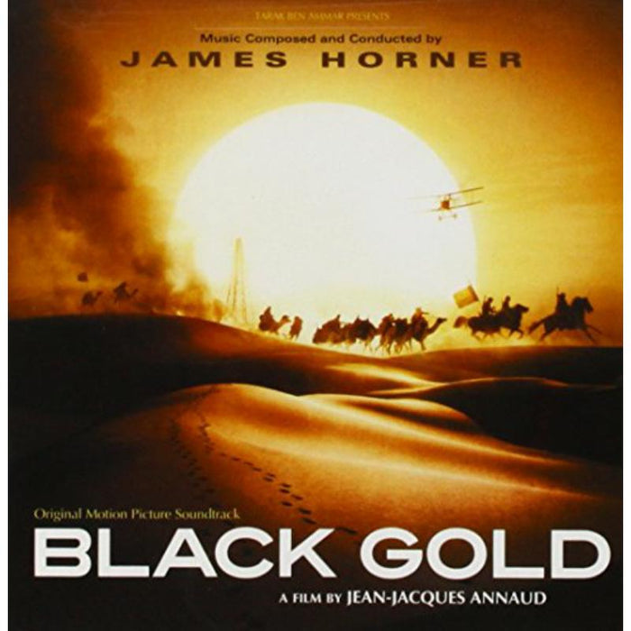 James Horner Black Gold CD