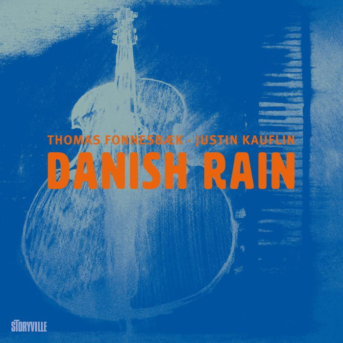 Thomas Fonnesbaek & Justin Kauflin Danish Rain CD