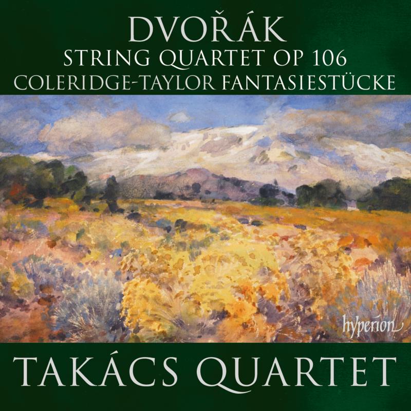 Tak?cs Quartet Dvor?k: String Quartet Op 106; Coleridge-Taylor: Fantasiest?cke CD