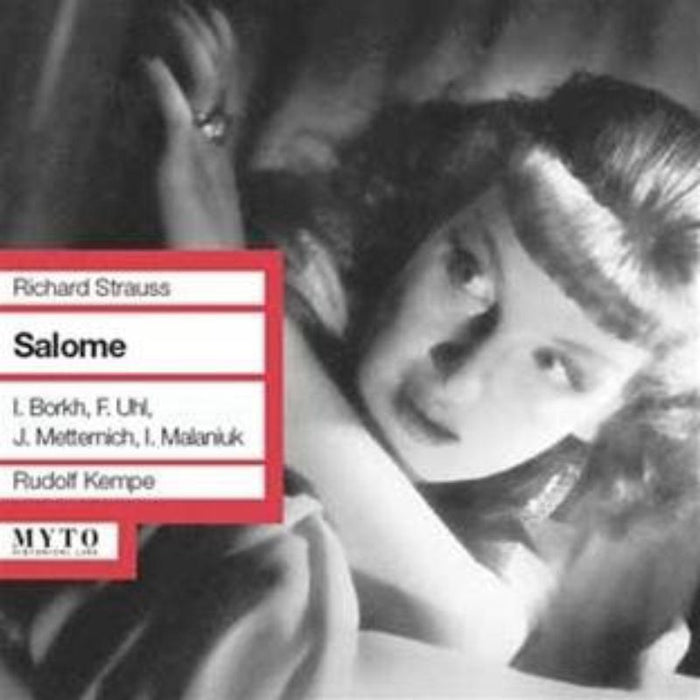 Uhl/Malaniuk/Borkh/Metternich/Kuen Salome CD