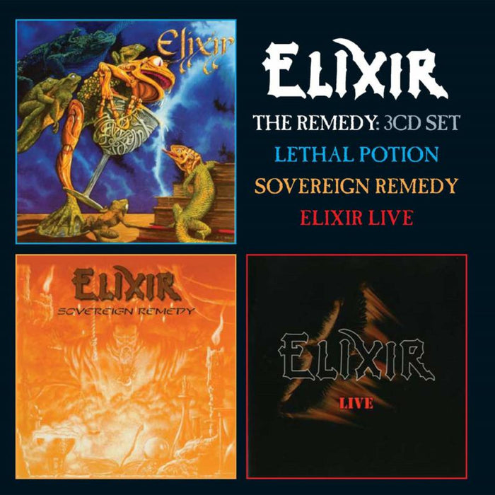 The Remedy ~ Lethal Potion / Sovereign Remedy / Elixir Live