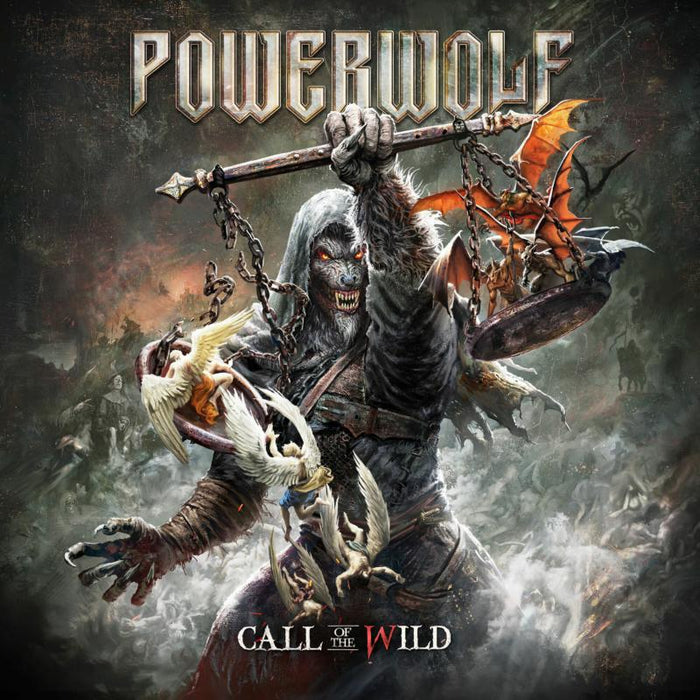 Powerwolf Call Of The Wild CD