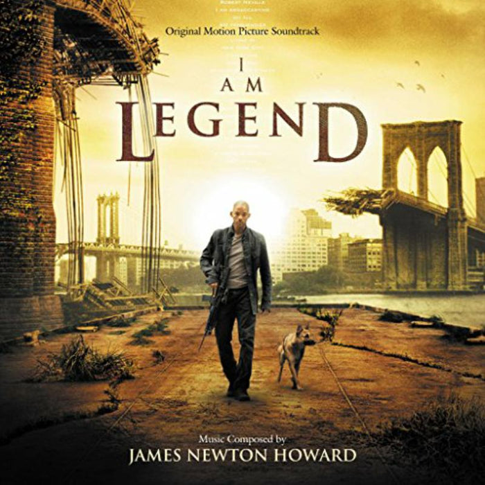 James Newton Howard I Am Legend CD