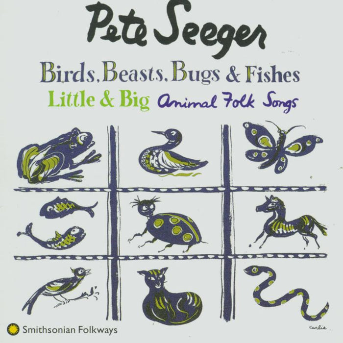 Pete Seeger Birds, Beasts, Bugs and Fishes CD