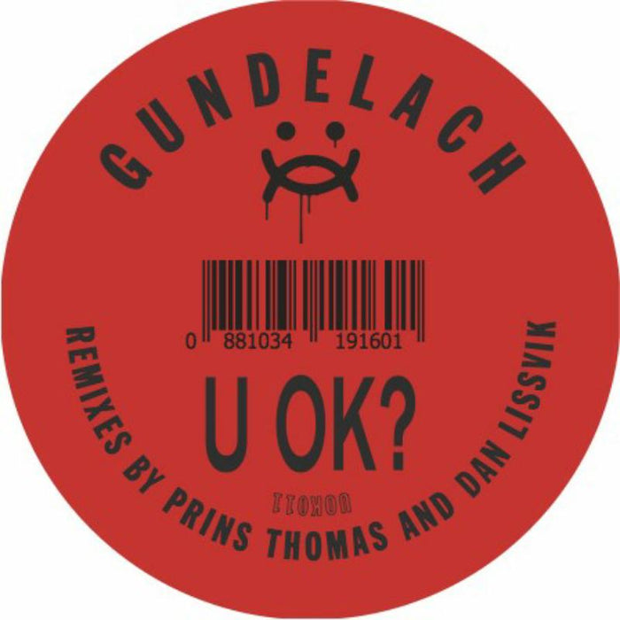 Gundelach Remixes LP