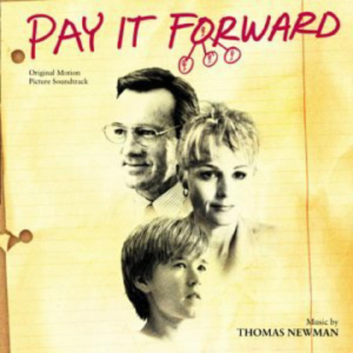 Thomas Newman Pay It Forward CD