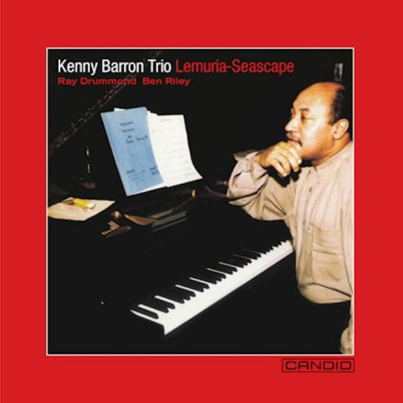 Kenny Barron Lemuria-Seascape LP
