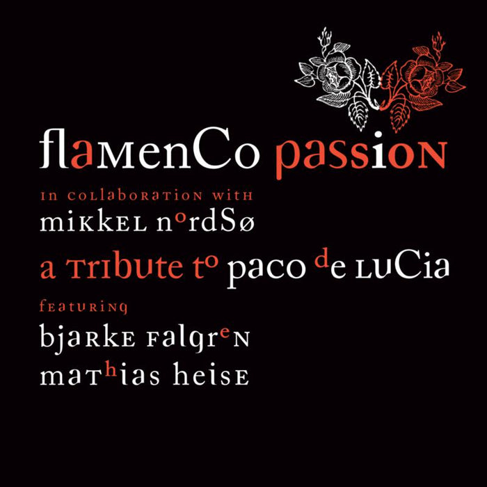 Flamenco Passion A Tribute to Paco de Lucia CD