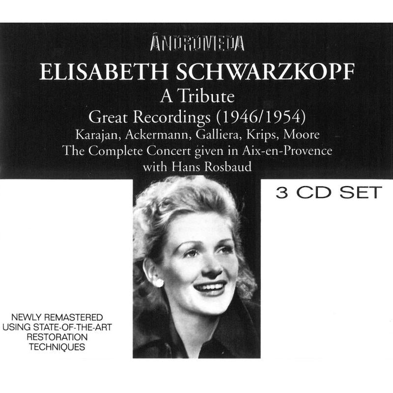 Elisabeth Schwarzkopf: Elisabeth Schwarzkopf - A Tribute