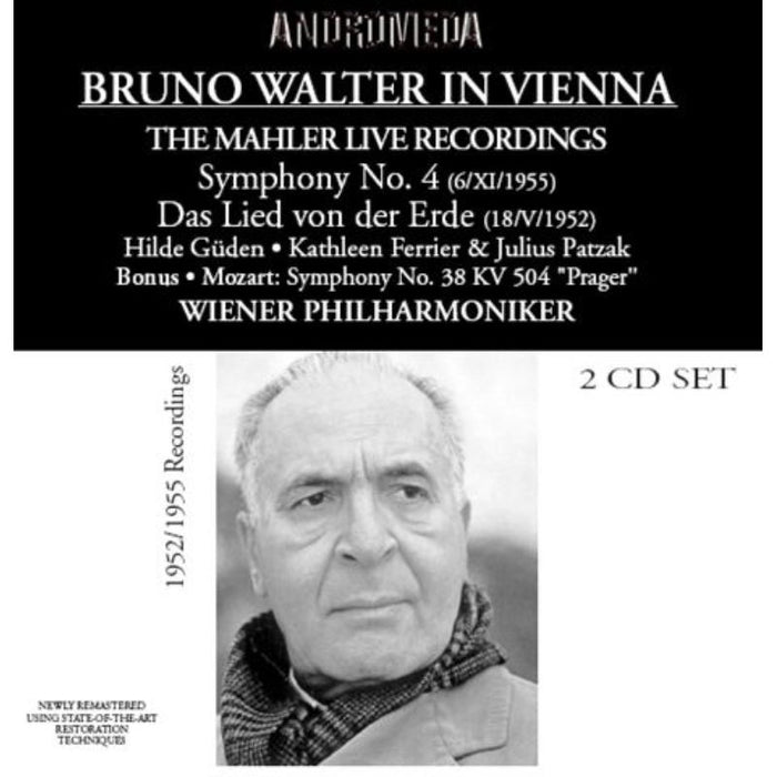 Ferrier/Patzak/Guden/Vienna Philharmonic Orch: Bruno Walter in Vienna