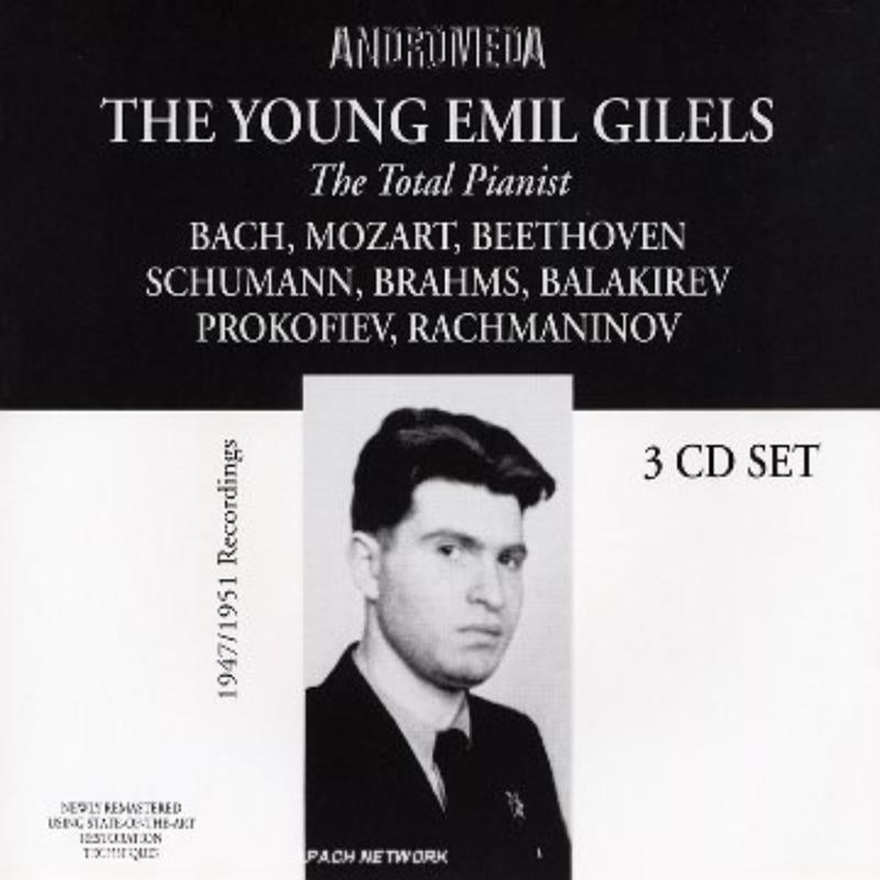Emil Gilels: The Young Emil Gilels