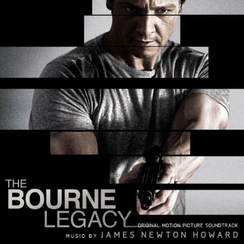 James Newton Howard The Bourne Legacy CD