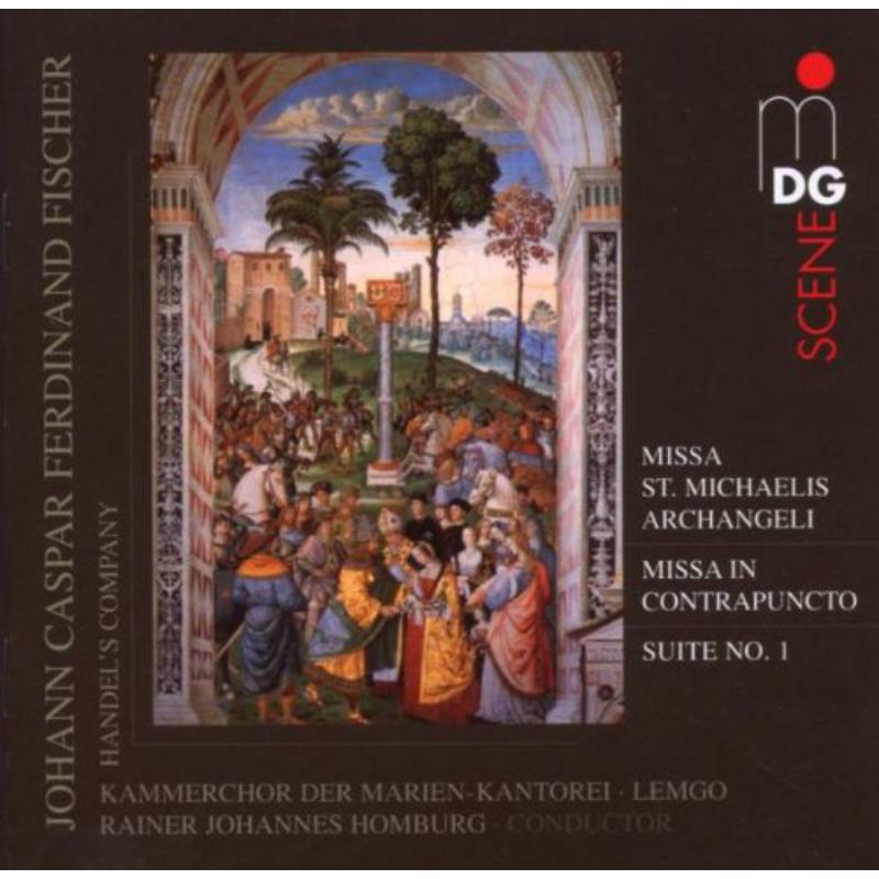 Handel's Company & Chamber Choir of the Marien-Kantorei Lemgo; Rainer Johannes Homburg Fischer: Masses CD