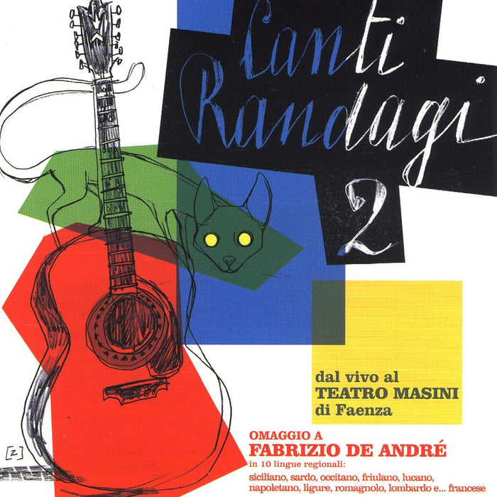 Various: Canti Randagi 2: Tribute to Fabrizio De Andr?