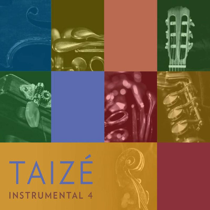 Leon Bosch; Odile Torenbeek Anna Marieke Zijlstra: Taize - Instrumental 4