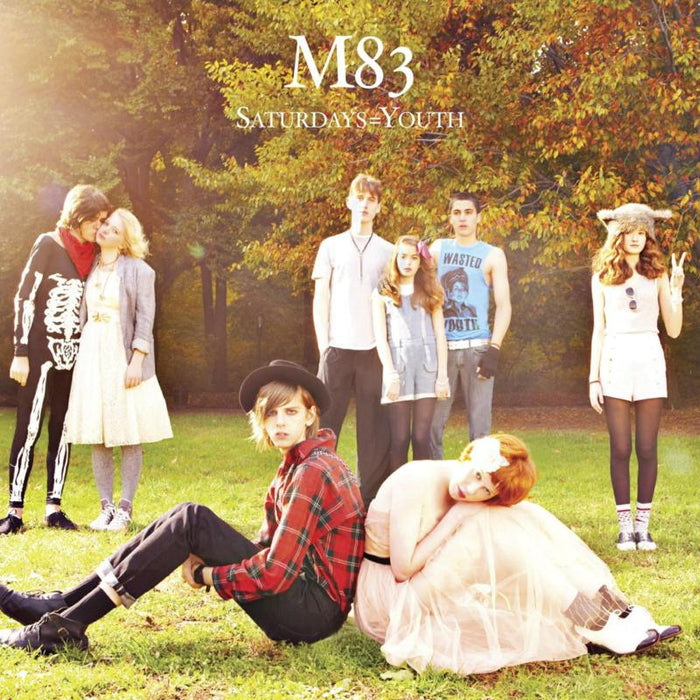 M83: Saturdays=Youth