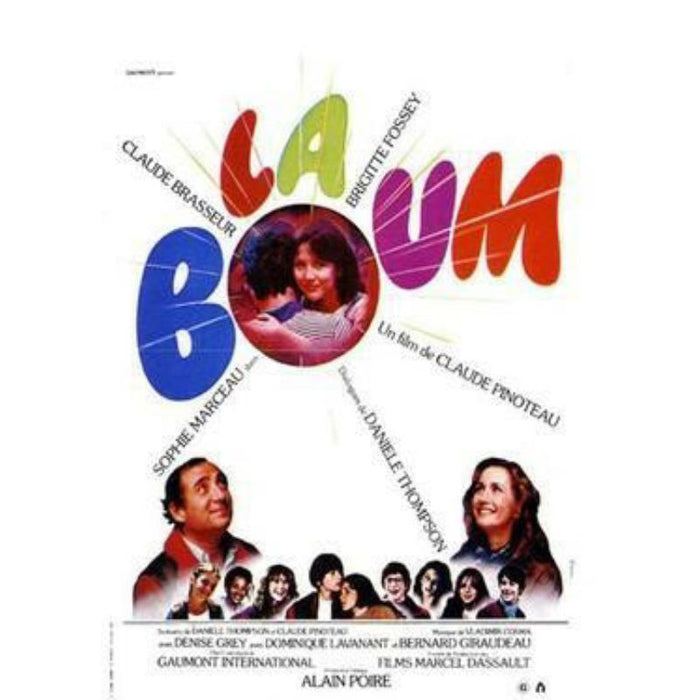 Valdimir Cosma: La Boum (LP)