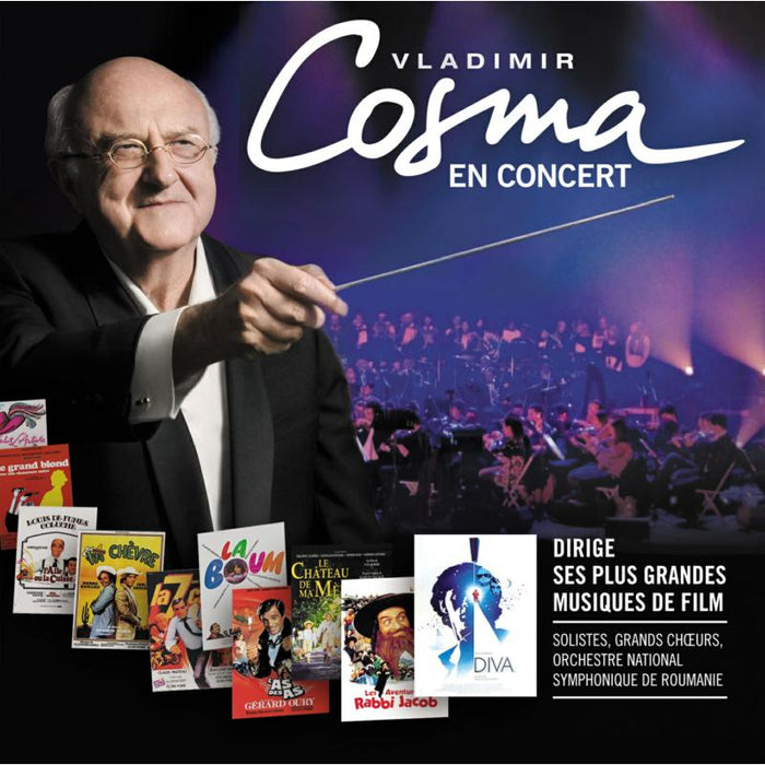Vladimir Cosma: Vladimir Cosma En Concert