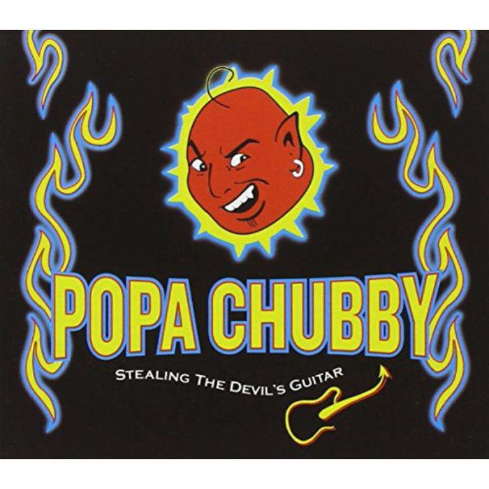 Popa Chubby: Stealing The Devil's Guitar