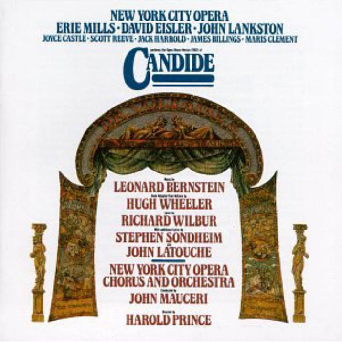 Bernstein: Candide (Opera House Version) Bernstein: Candide CD