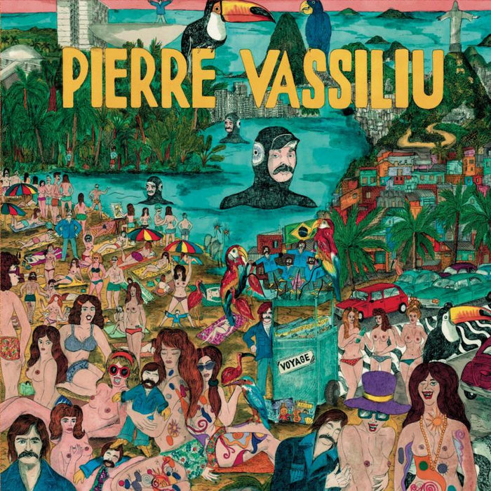 Pierre Vassiliu: En Voyages