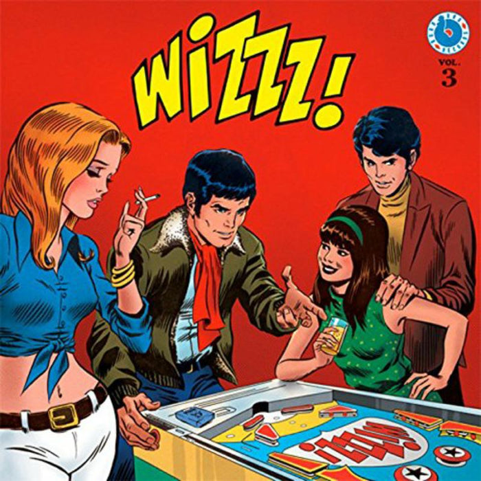 Various Artists: Wizzz! Volume 3 - French Psychorama 1967-1970