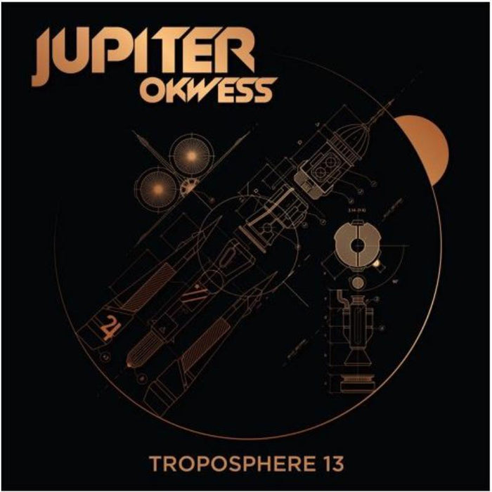 Jupiter Okwess (Feat. Damon Albarn & Warren Ellis): Troposphere 13