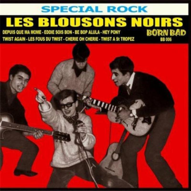 Les Blousons Noirs_x0000_: 1961-1962_x0000_ LP