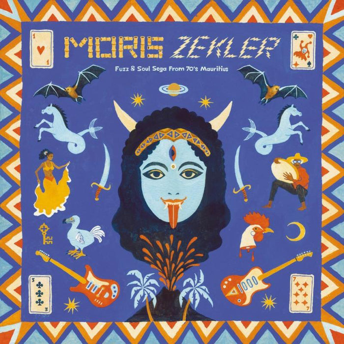 Various Artists: Moris Zekler - Fuzz & Soul Sega From 70's Mauritius (LP)