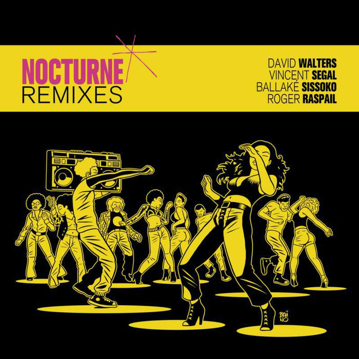 David Walters: Nocturne Remixes EP