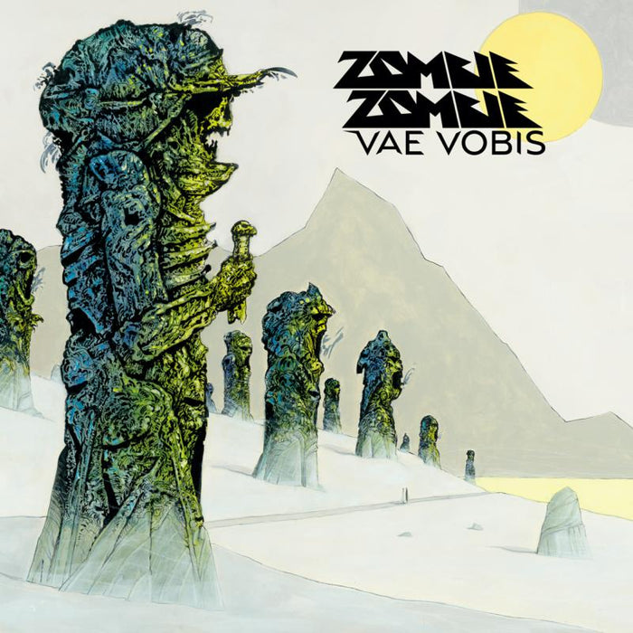 Zombie Zombie: Vae Vobis (LP)