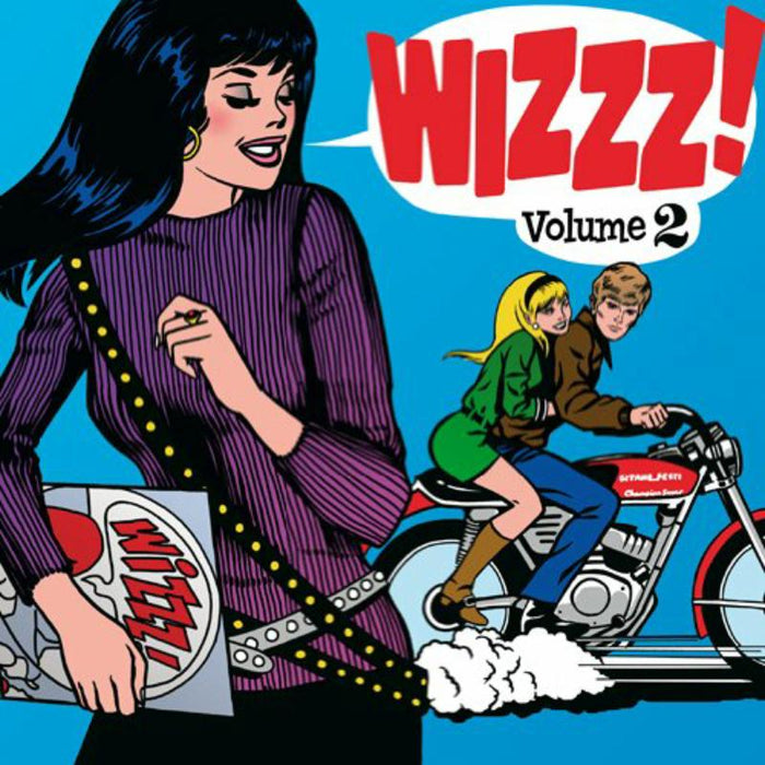 Various Artists: Wizzz Volume 2 - French Psychorama 1966-1969