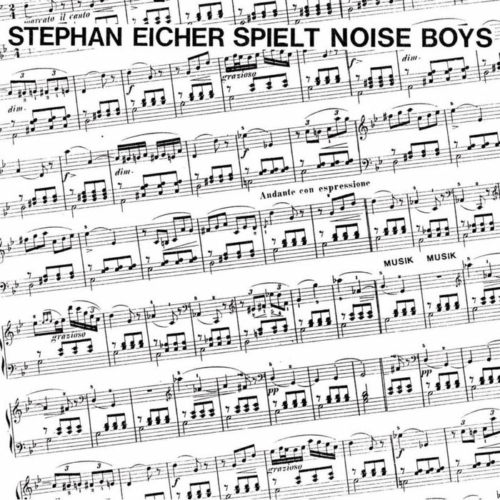 Stephan Eicher: Spielt Noise Boys