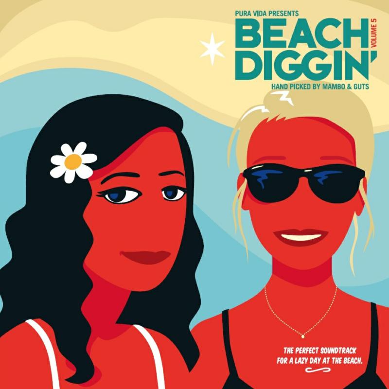 Various Artists: Beach Diggin' Vol. 5 - Handpicked By Guts & Mambo