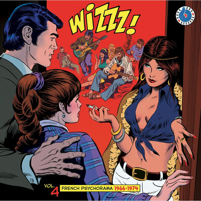 Various Artists: Wizzzz! French Psychorama Vol. 4 1966-1974