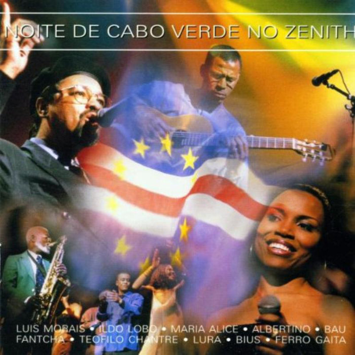 Various Artists: Noite de Cabo Verde No Zenith