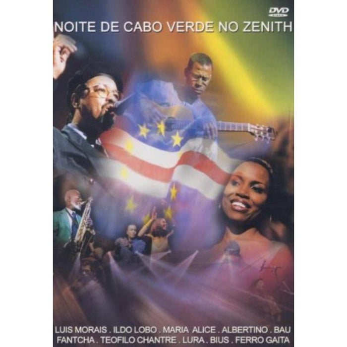 Various: Various Artists - Noite De Cabo Verdeno Zenith [DVD]