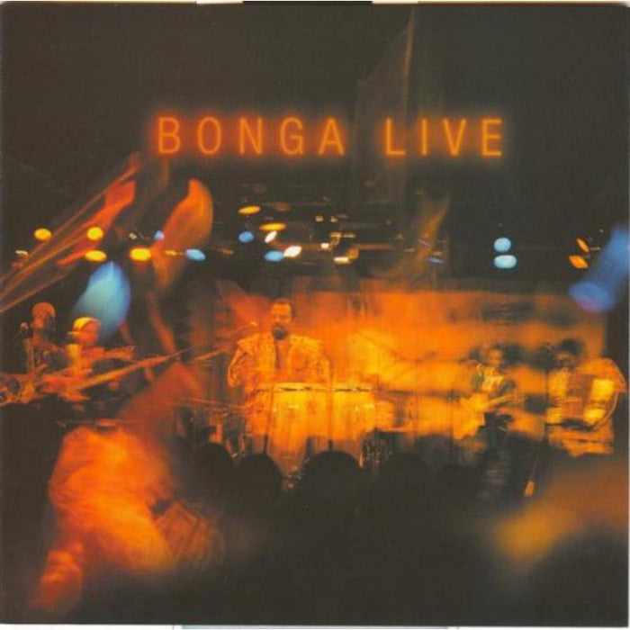 Bonga Kuenda: Bonga Live
