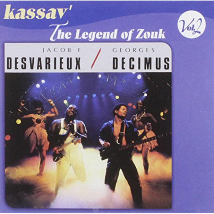 Kassav: The Legend of Zouk, Vol. 2